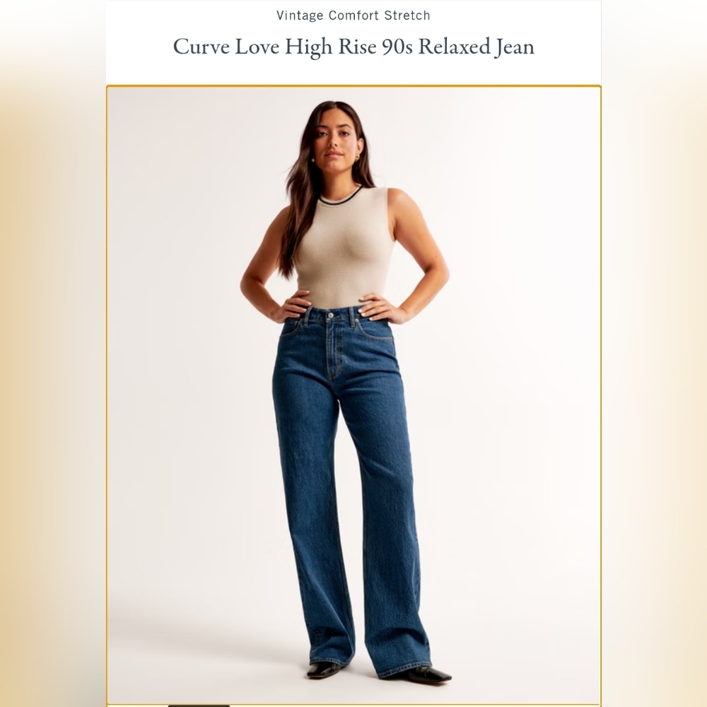 Abercrombie & Fitch Blue Jeans